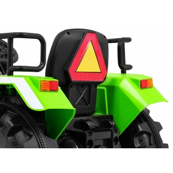Duży Traktor BLAZIN BW na akumulator Zielony HL-2788